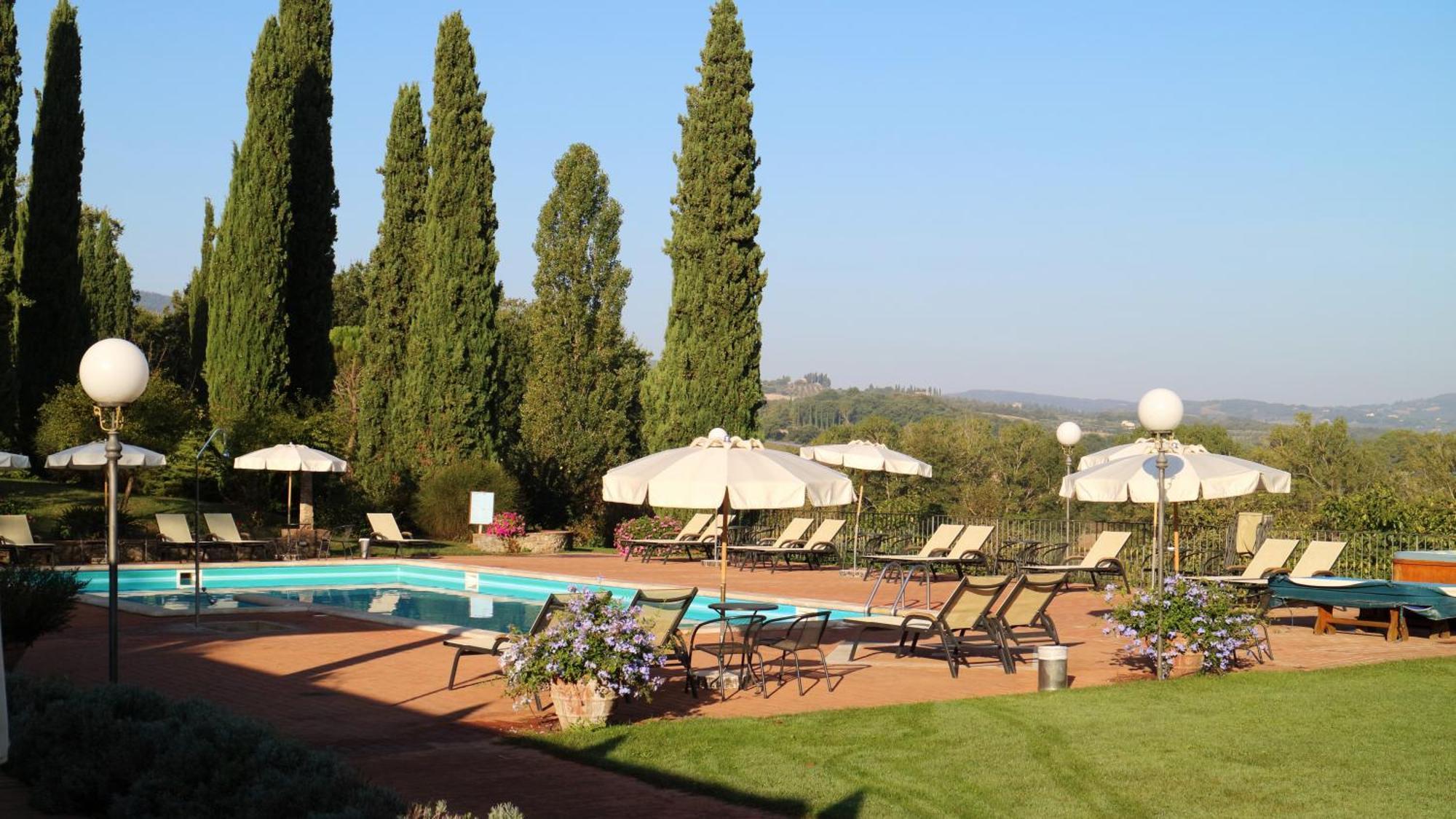Agriturismo La Sovana Sarteano Exterior foto